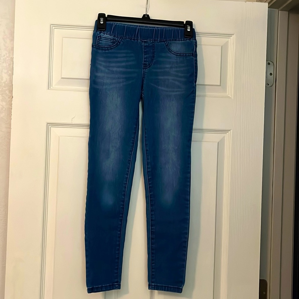 GIRLS CAT & JACK JEGGINGS : SIZE 10